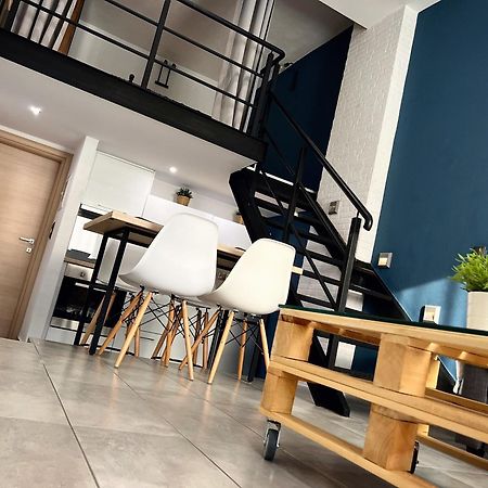 48 Downtown Lofts Apartamento Néa Péramos Exterior foto