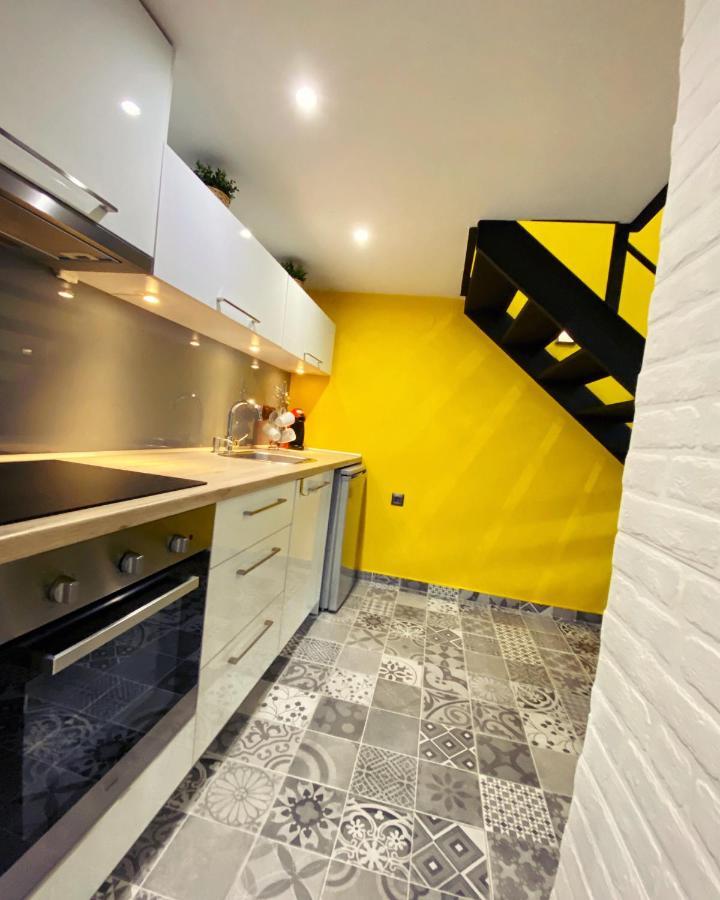 48 Downtown Lofts Apartamento Néa Péramos Exterior foto