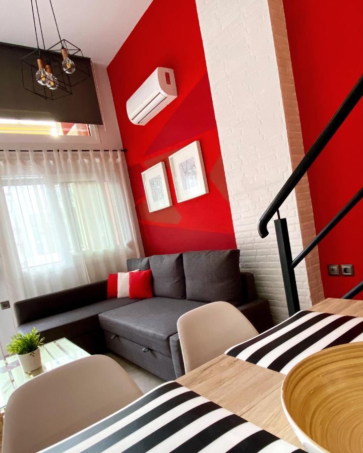 48 Downtown Lofts Apartamento Néa Péramos Exterior foto