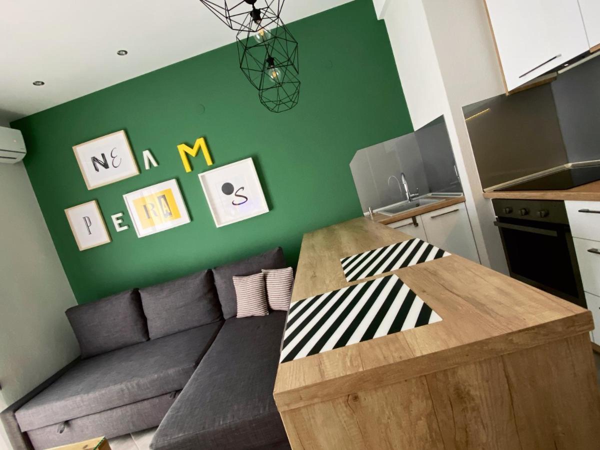 48 Downtown Lofts Apartamento Néa Péramos Exterior foto