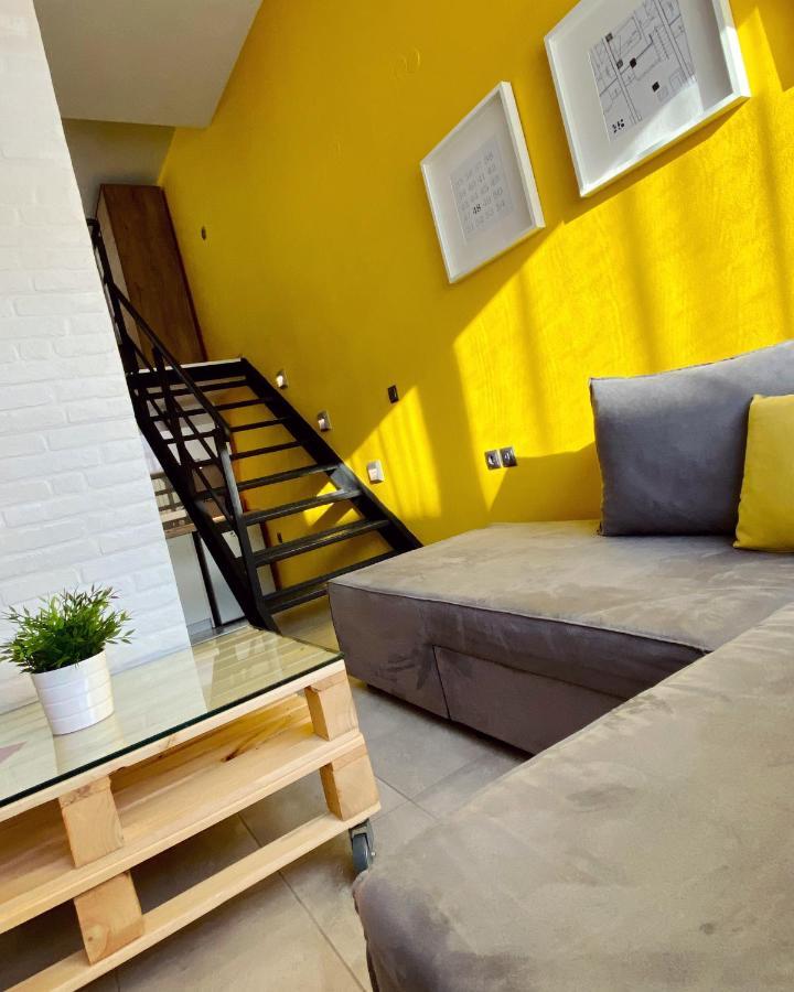 48 Downtown Lofts Apartamento Néa Péramos Exterior foto