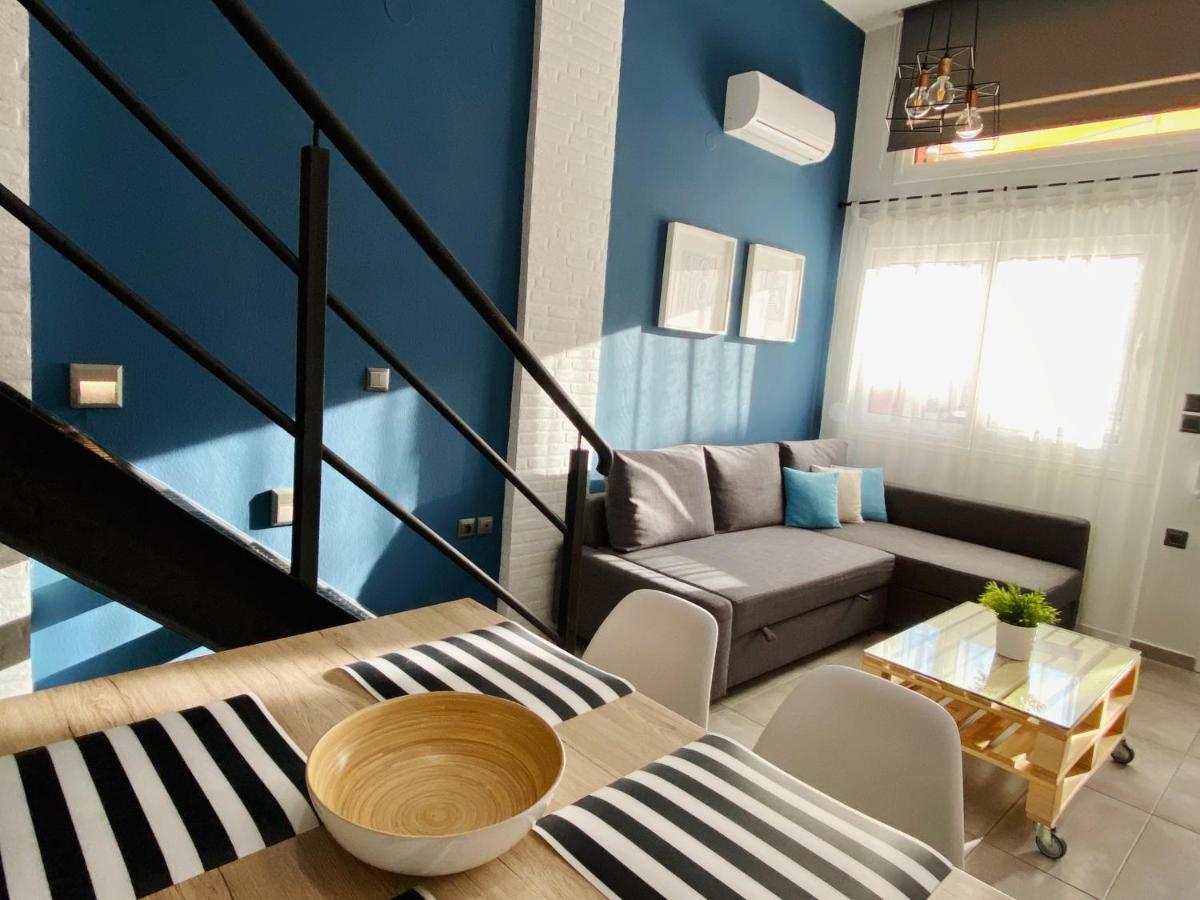 48 Downtown Lofts Apartamento Néa Péramos Exterior foto