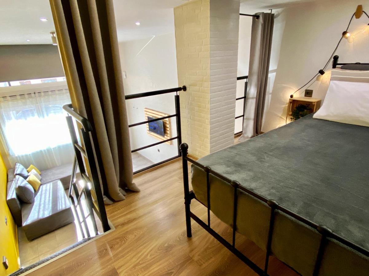 48 Downtown Lofts Apartamento Néa Péramos Exterior foto