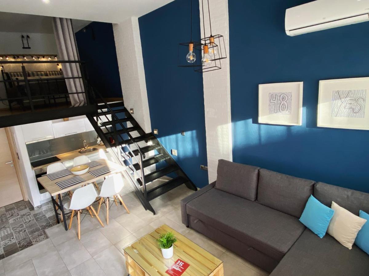 48 Downtown Lofts Apartamento Néa Péramos Exterior foto