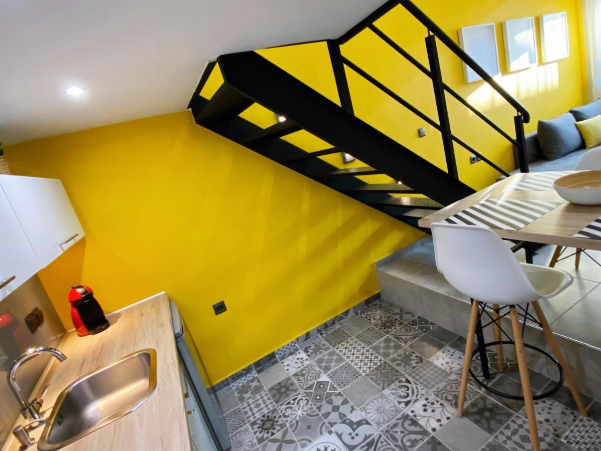 48 Downtown Lofts Apartamento Néa Péramos Exterior foto