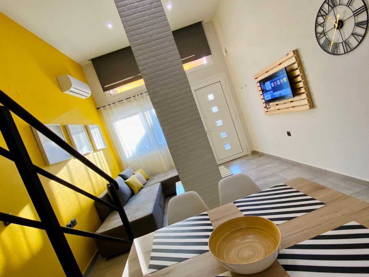 48 Downtown Lofts Apartamento Néa Péramos Exterior foto
