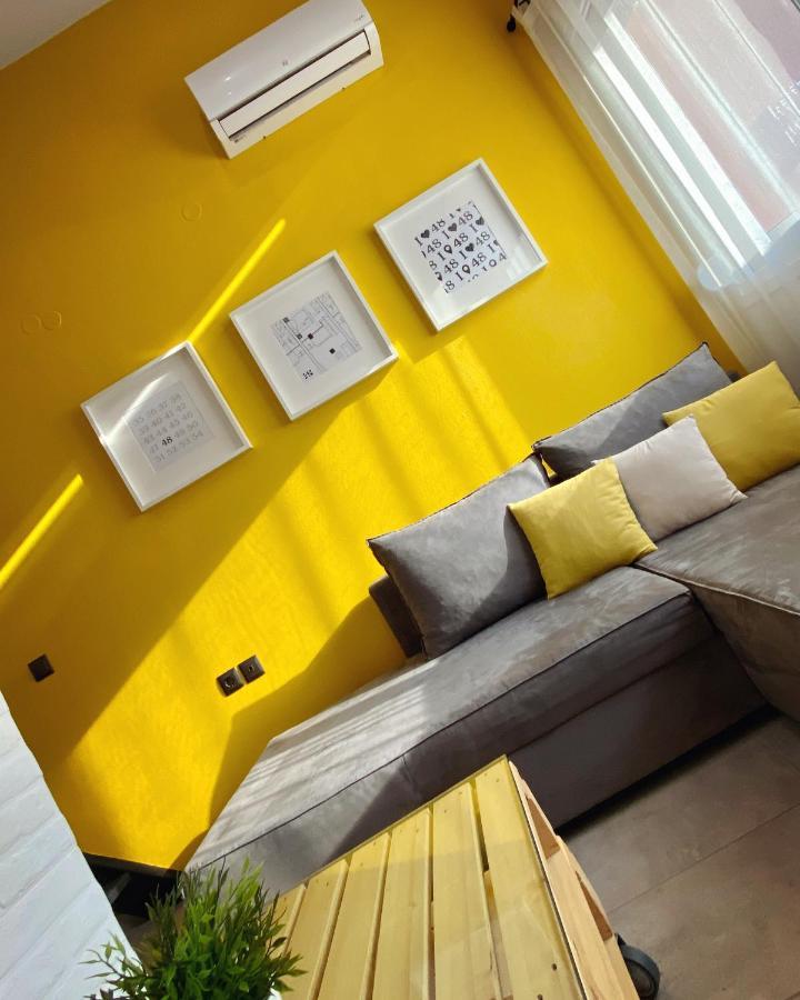 48 Downtown Lofts Apartamento Néa Péramos Exterior foto