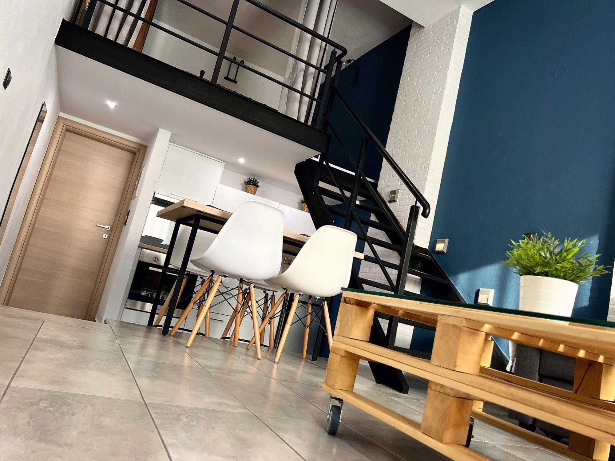 48 Downtown Lofts Apartamento Néa Péramos Exterior foto