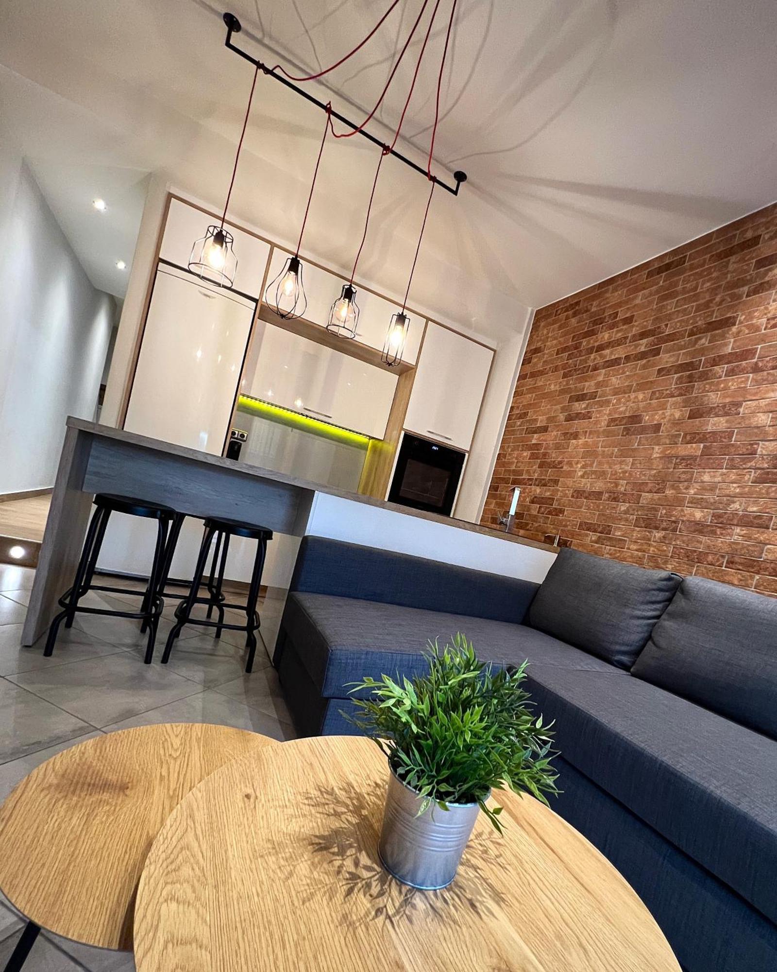 48 Downtown Lofts Apartamento Néa Péramos Exterior foto