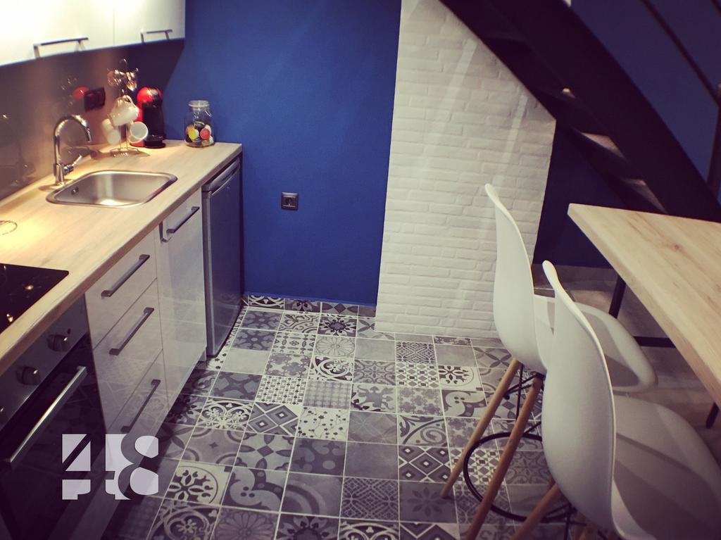 48 Downtown Lofts Apartamento Néa Péramos Exterior foto