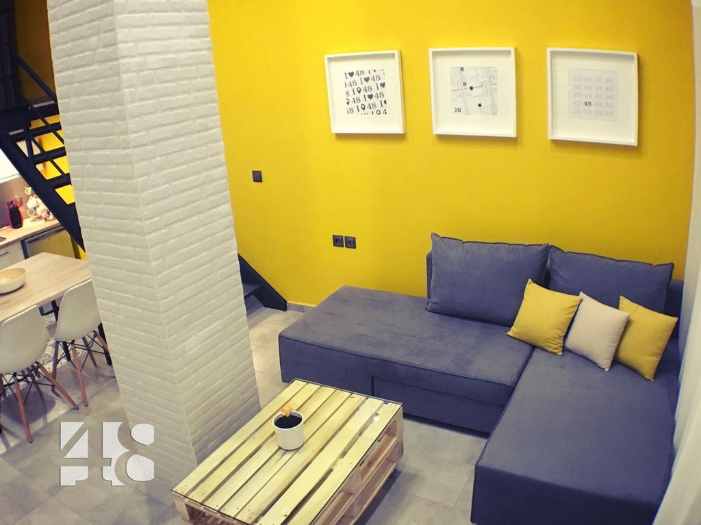 48 Downtown Lofts Apartamento Néa Péramos Exterior foto