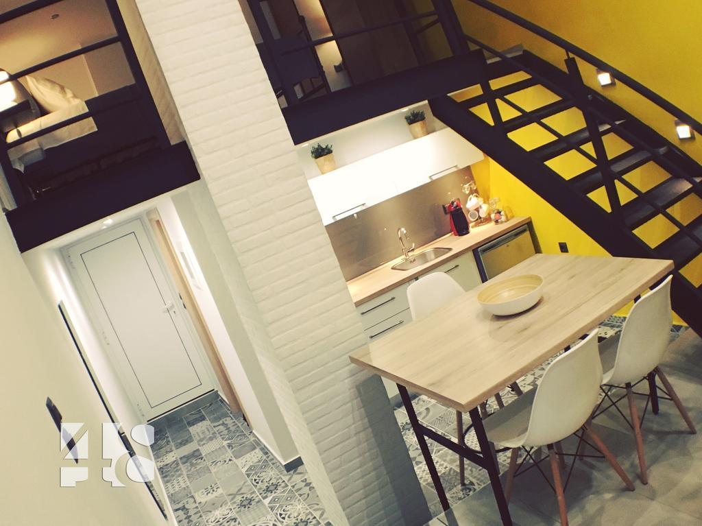 48 Downtown Lofts Apartamento Néa Péramos Exterior foto