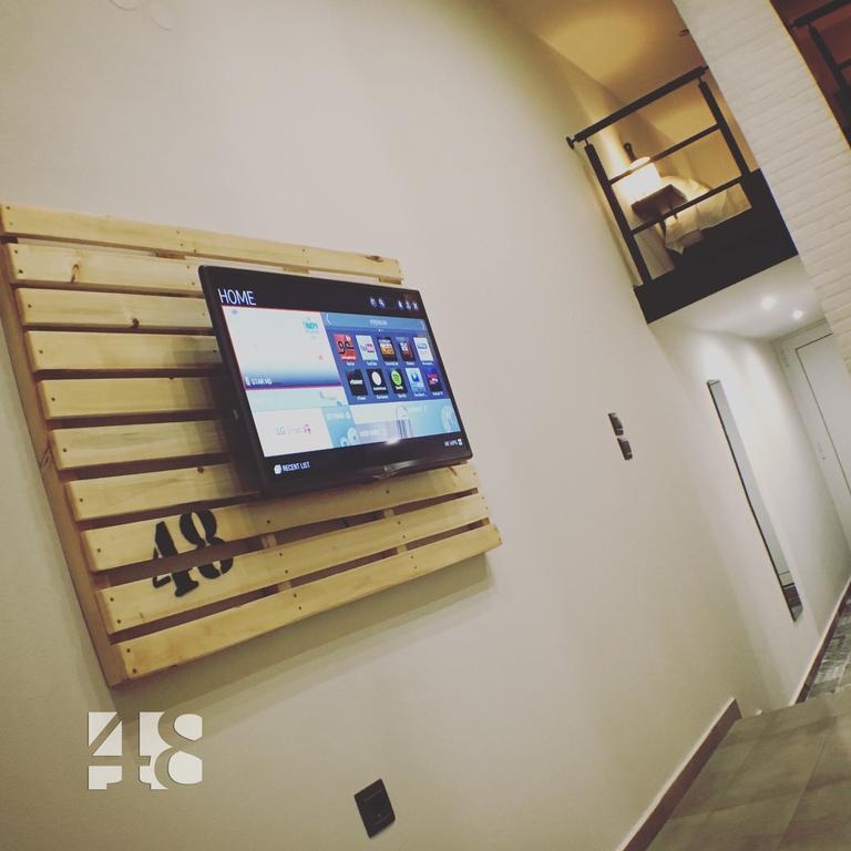 48 Downtown Lofts Apartamento Néa Péramos Exterior foto