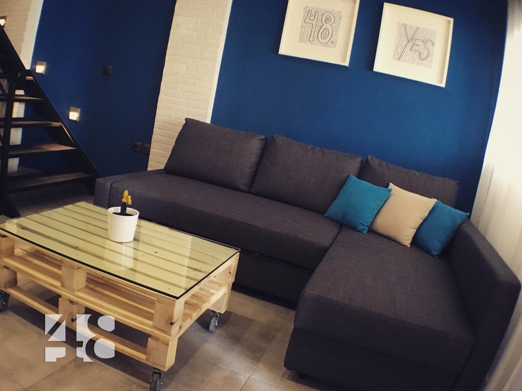 48 Downtown Lofts Apartamento Néa Péramos Exterior foto
