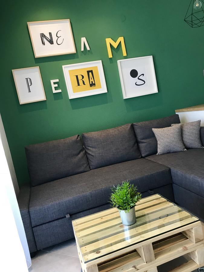 48 Downtown Lofts Apartamento Néa Péramos Exterior foto