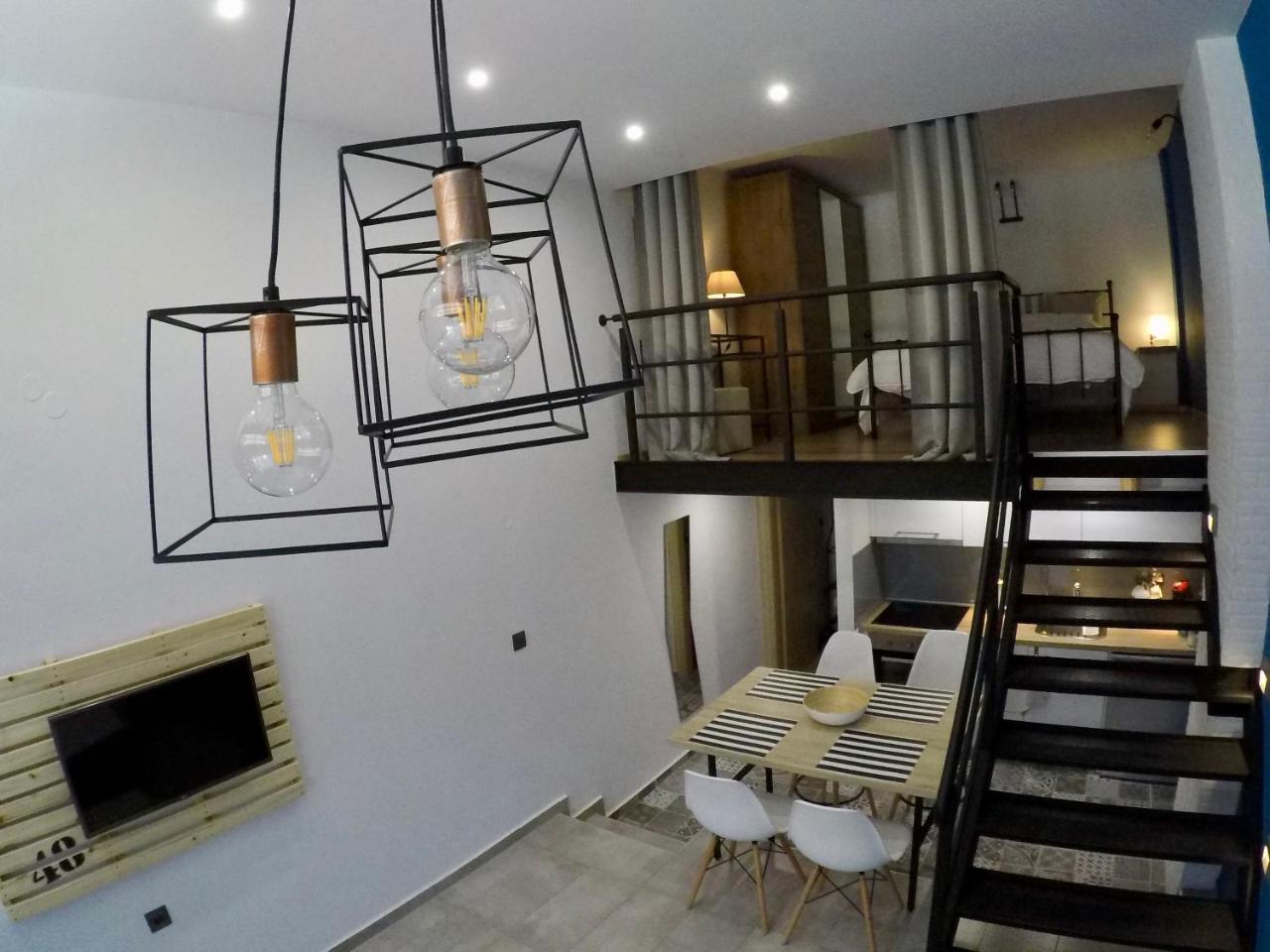 48 Downtown Lofts Apartamento Néa Péramos Exterior foto