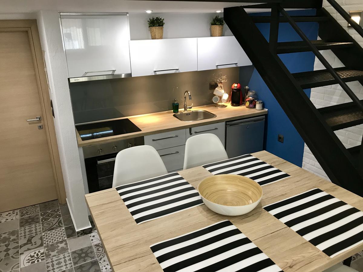 48 Downtown Lofts Apartamento Néa Péramos Exterior foto