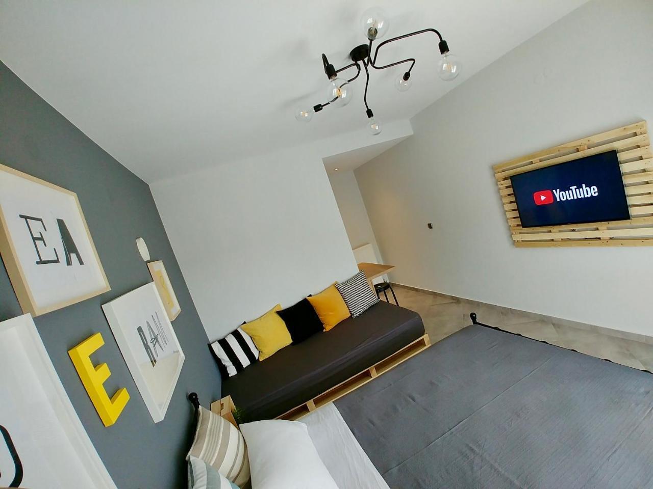 48 Downtown Lofts Apartamento Néa Péramos Exterior foto