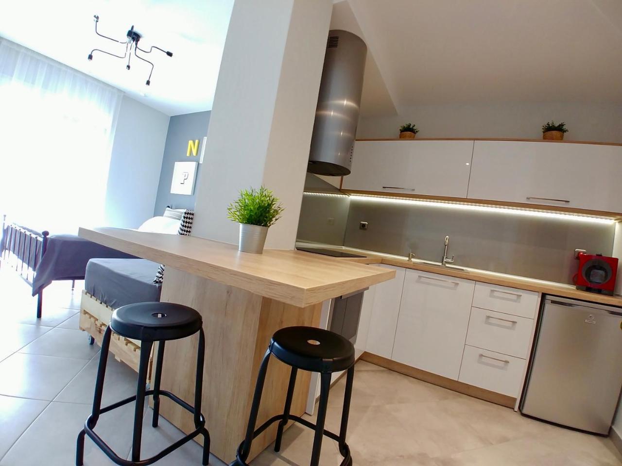 48 Downtown Lofts Apartamento Néa Péramos Exterior foto